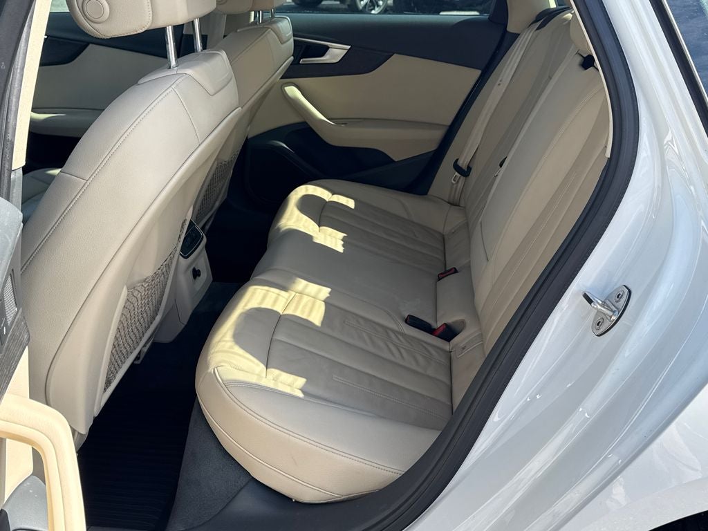 2019 Audi A4 2.0T Premium