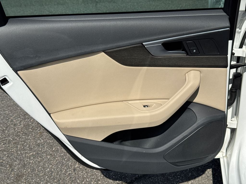 2019 Audi A4 2.0T Premium