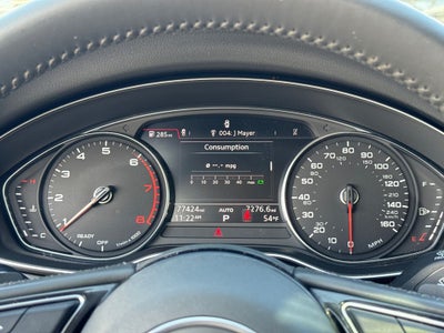 2019 Audi A4 2.0T Premium
