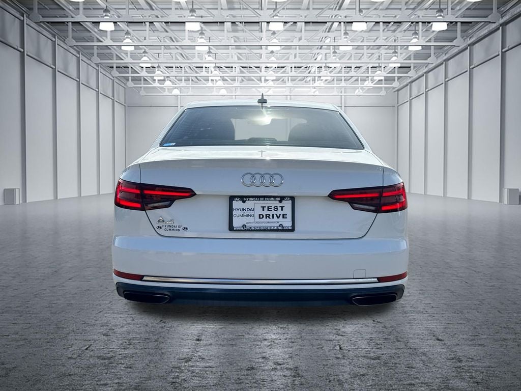 2019 Audi A4 2.0T Premium