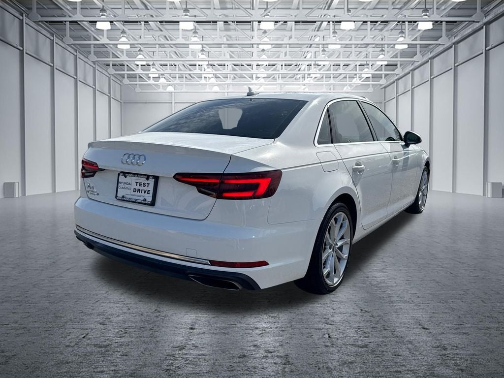 2019 Audi A4 2.0T Premium