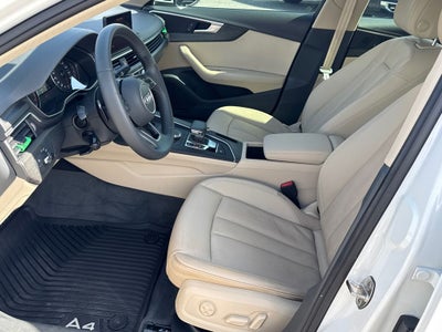 2019 Audi A4 2.0T Premium
