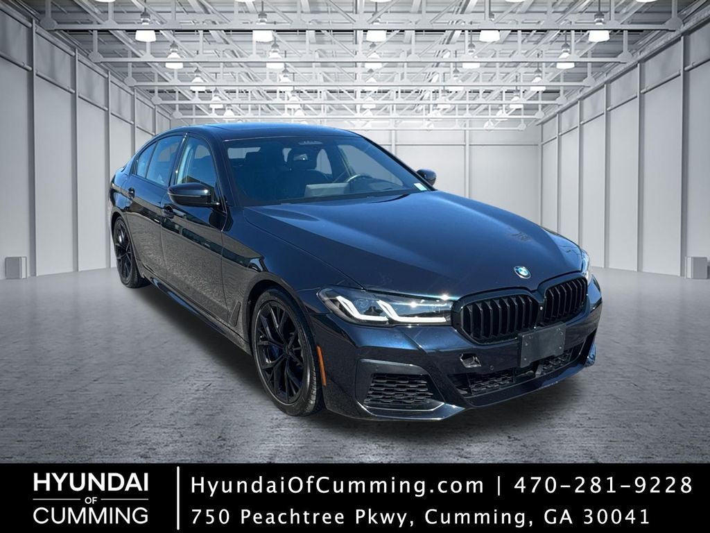 2021 BMW 5 Series M550i xDrive