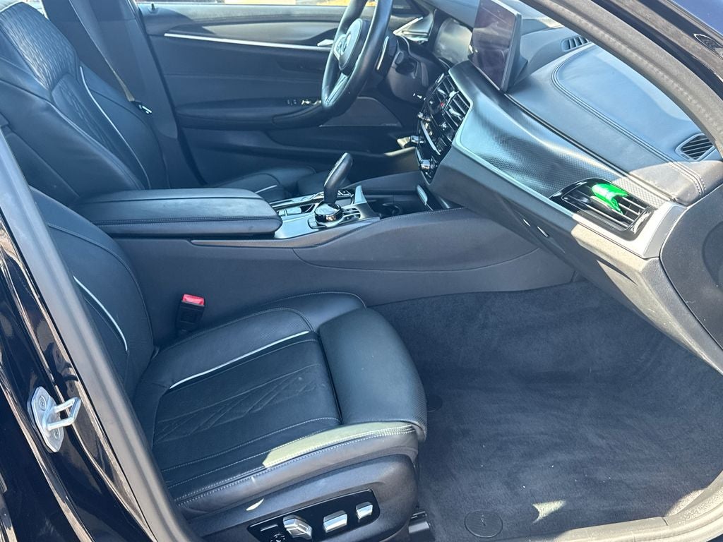 2021 BMW 5 Series M550i xDrive