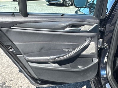 2021 BMW 5 Series M550i xDrive