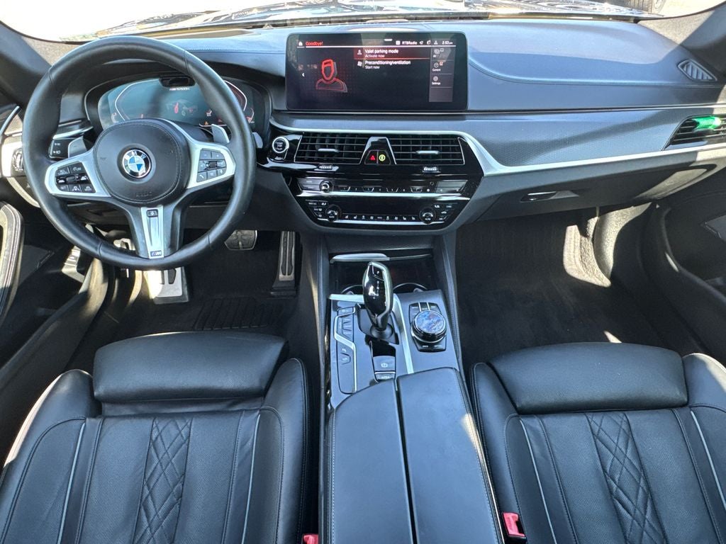 2021 BMW 5 Series M550i xDrive