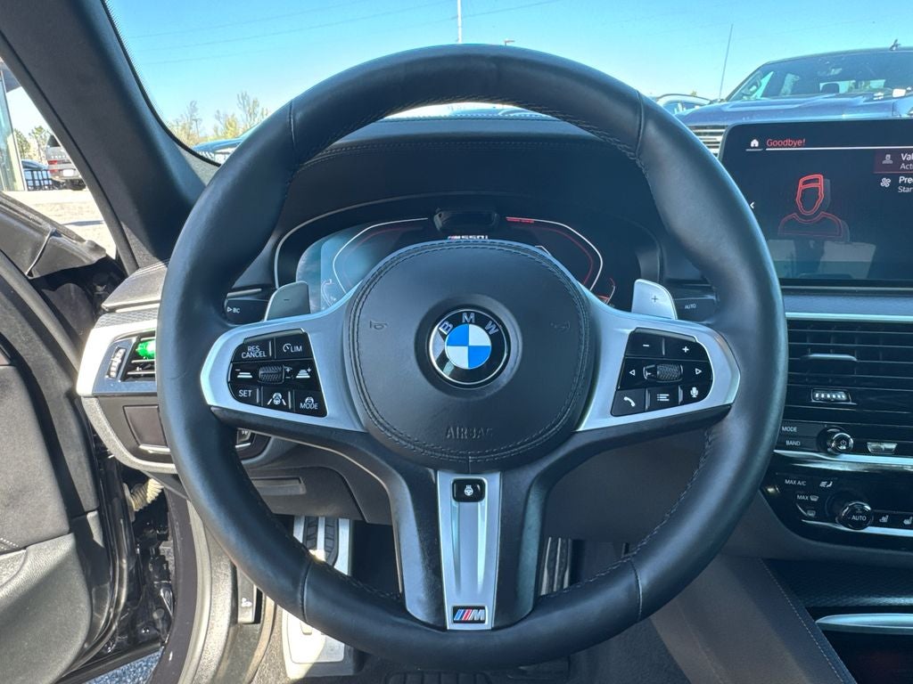 2021 BMW 5 Series M550i xDrive