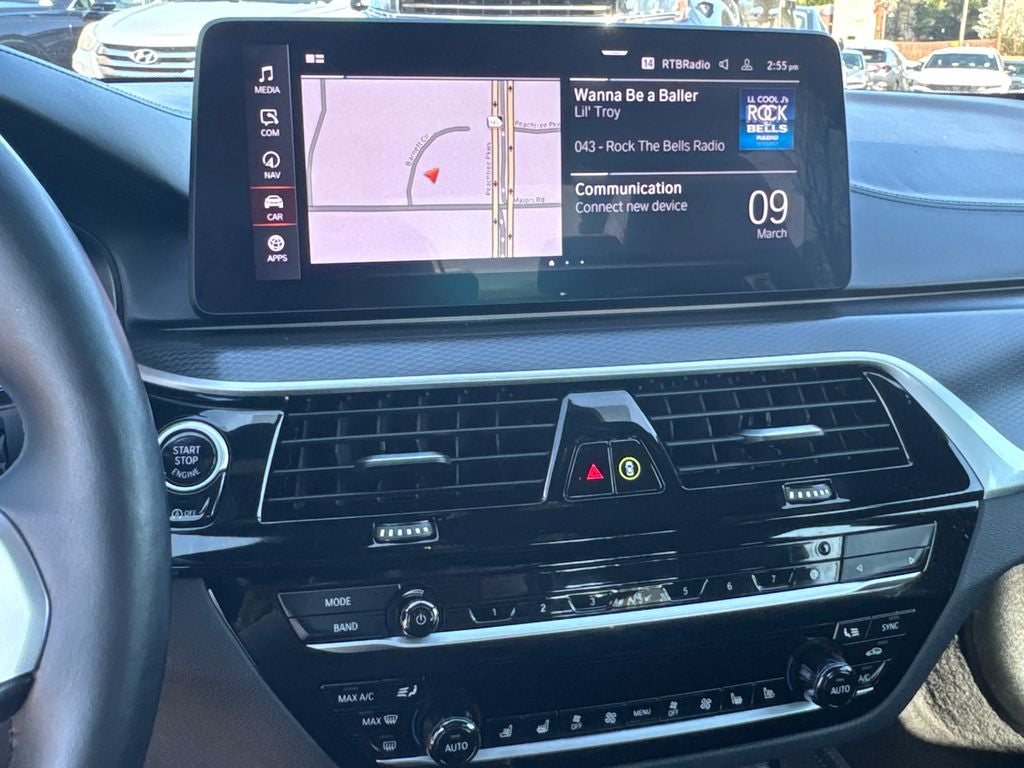 2021 BMW 5 Series M550i xDrive