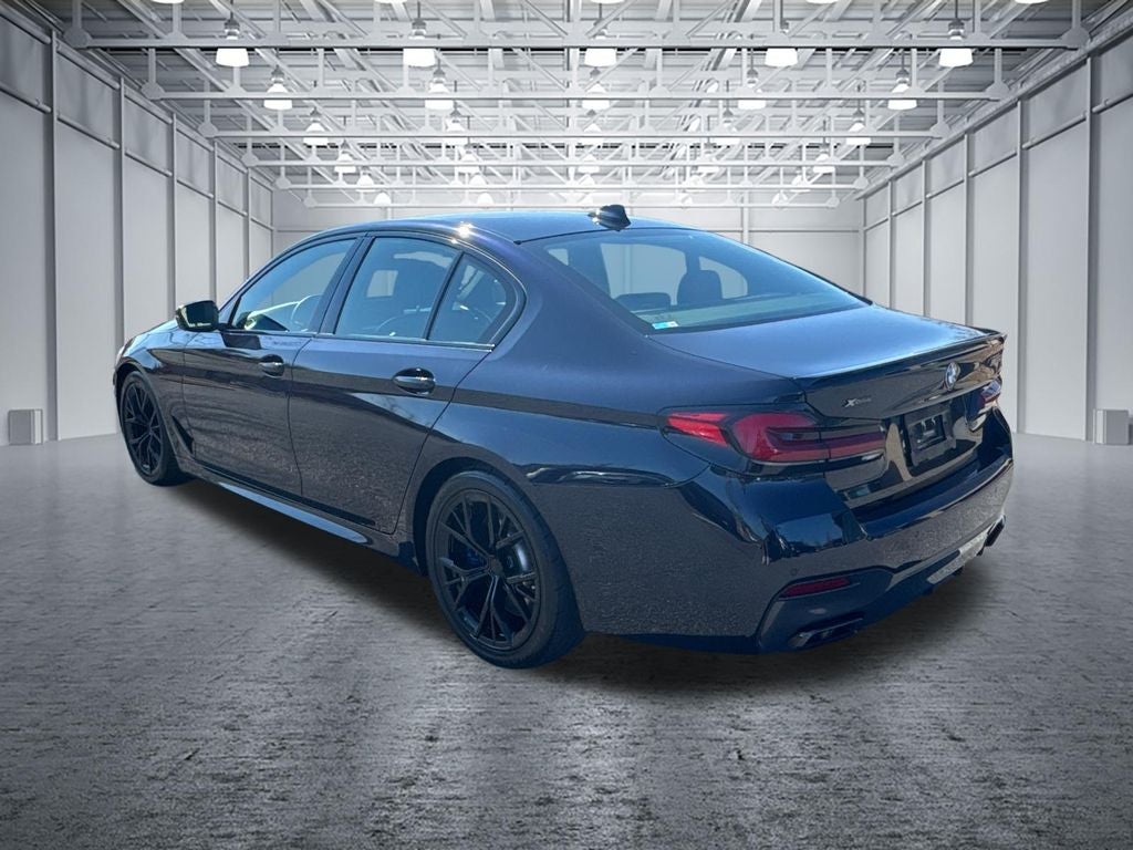 2021 BMW 5 Series M550i xDrive
