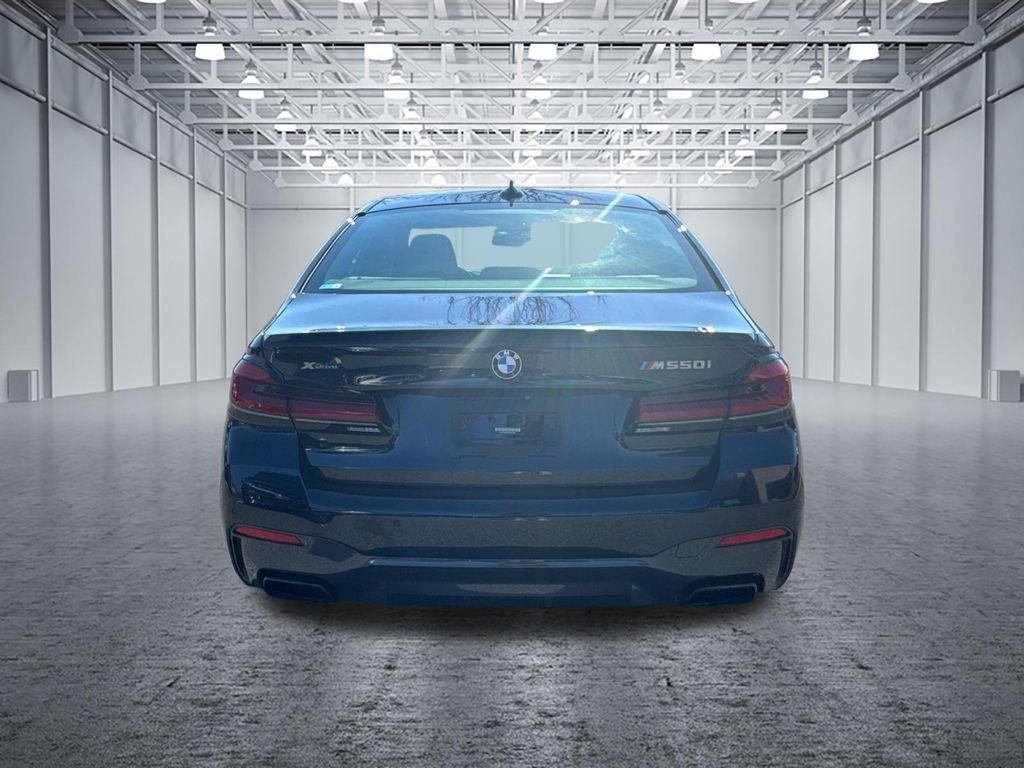 2021 BMW 5 Series M550i xDrive