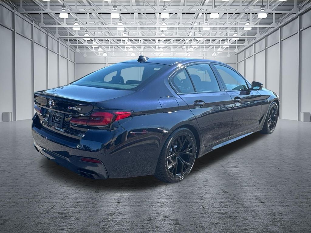 2021 BMW 5 Series M550i xDrive