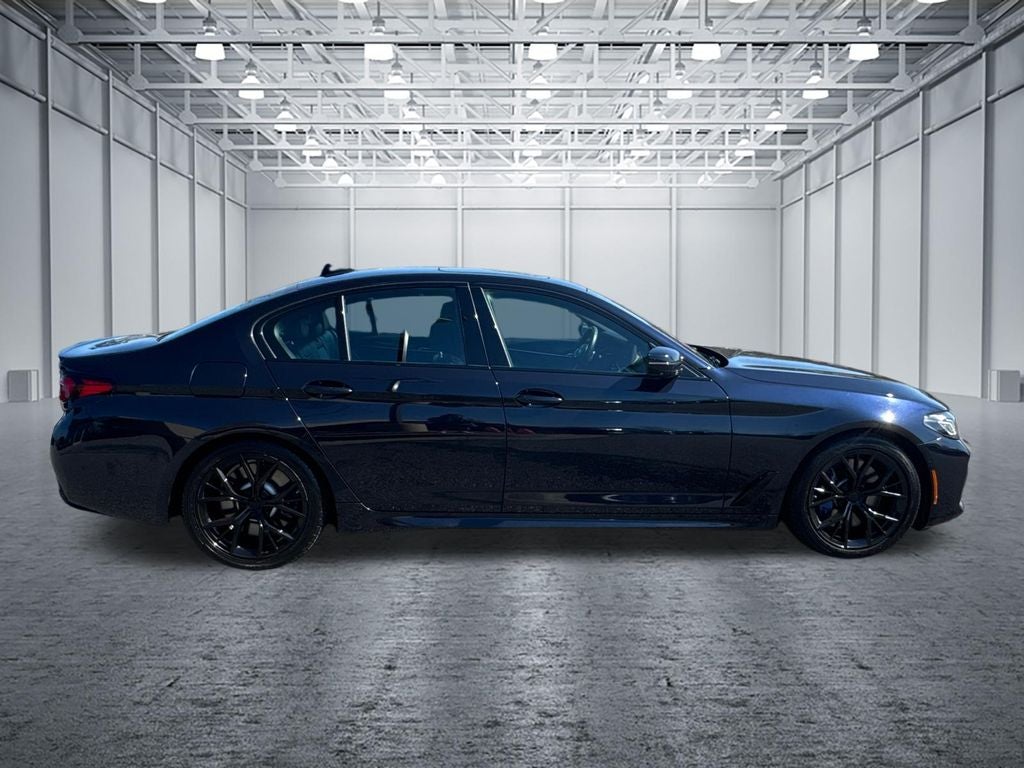 2021 BMW 5 Series M550i xDrive