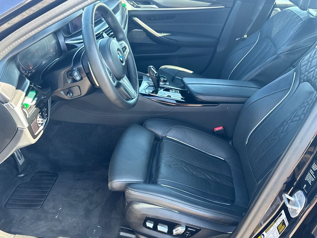 2021 BMW 5 Series M550i xDrive