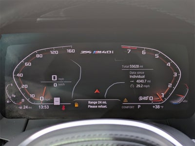 2020 BMW Z4 sDrive M40i