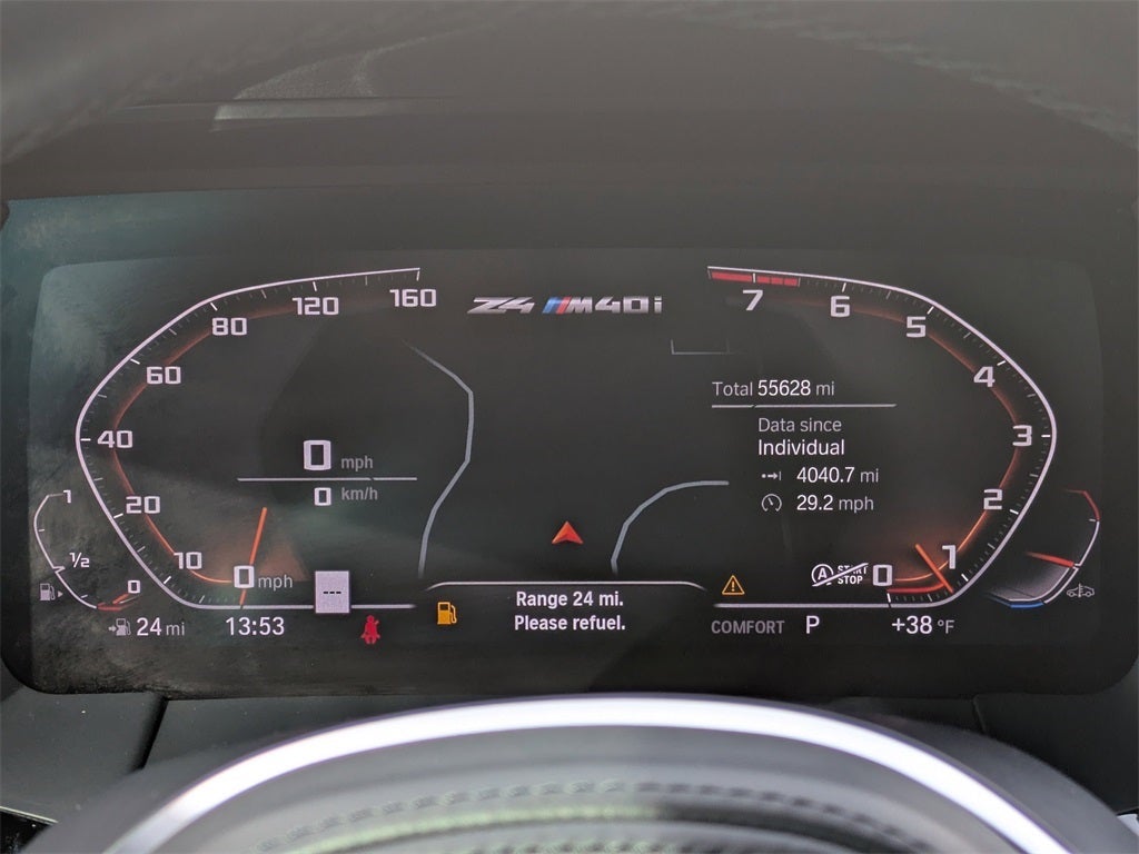 2020 BMW Z4 sDrive M40i
