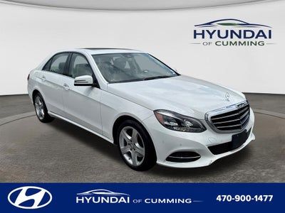 2016 Mercedes-Benz E-Class E 350 4MATIC®