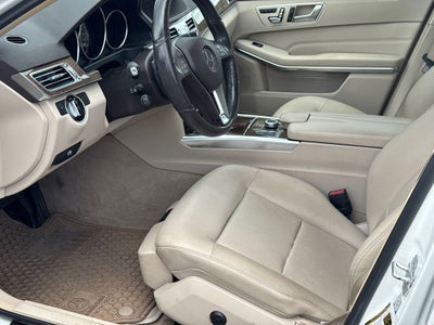 2016 Mercedes-Benz E-Class E 350 4MATIC®