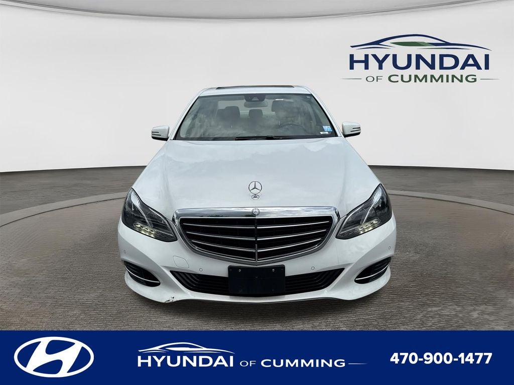 2016 Mercedes-Benz E-Class E 350 4MATIC®