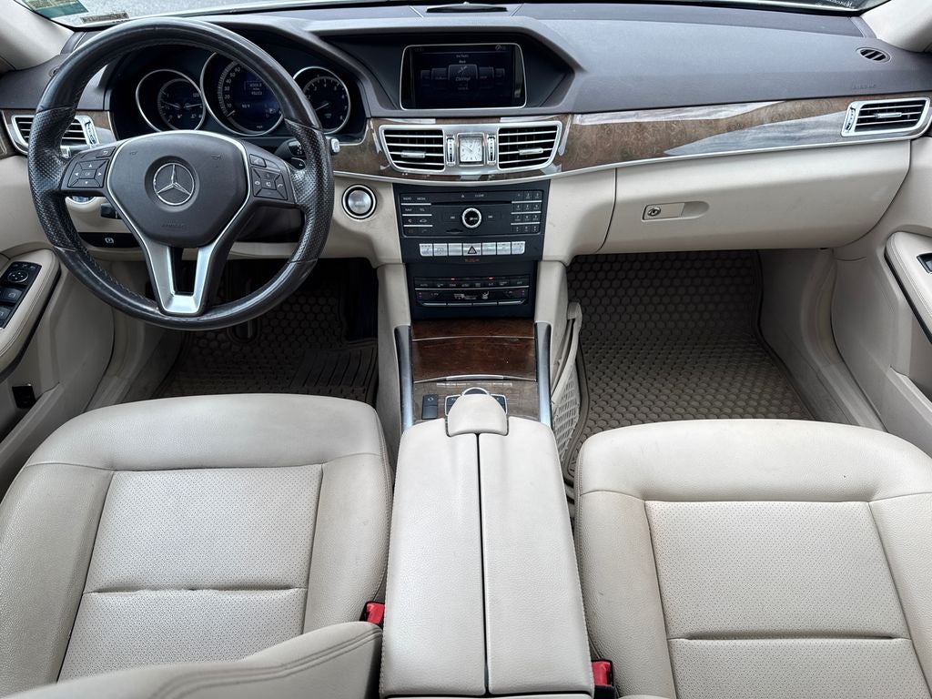 2016 Mercedes-Benz E-Class E 350 4MATIC®