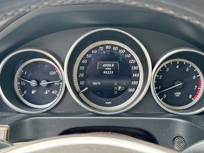2016 Mercedes-Benz E-Class E 350 4MATIC®