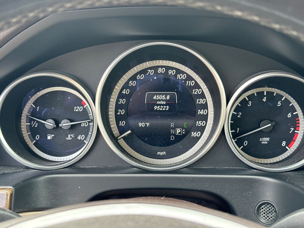 2016 Mercedes-Benz E-Class E 350 4MATIC®