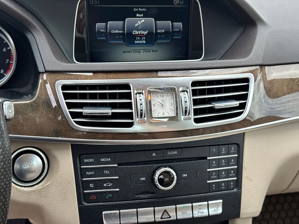 2016 Mercedes-Benz E-Class E 350 4MATIC®