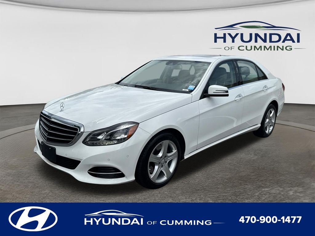 2016 Mercedes-Benz E-Class E 350 4MATIC®