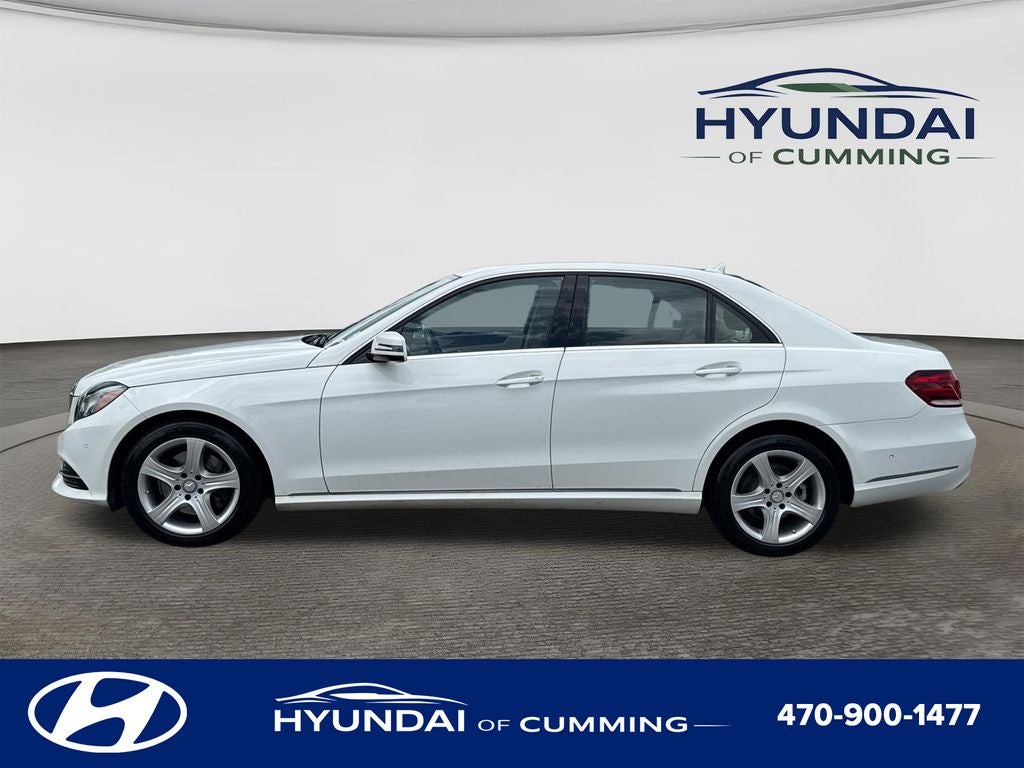 2016 Mercedes-Benz E-Class E 350 4MATIC®