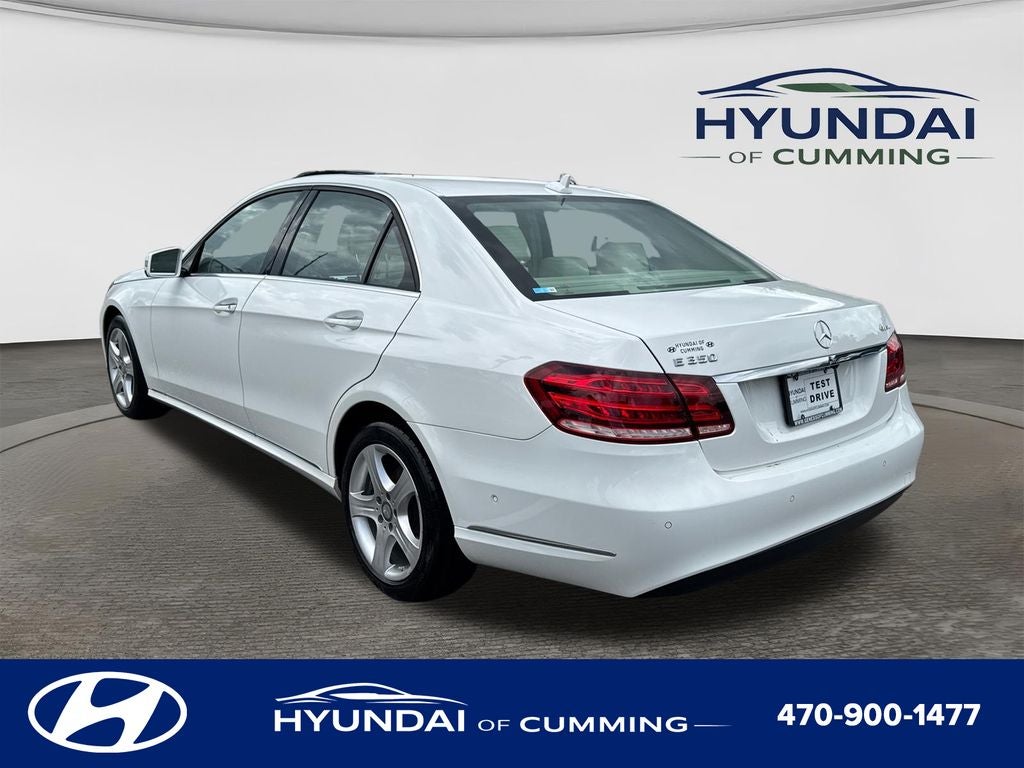 2016 Mercedes-Benz E-Class E 350 4MATIC®