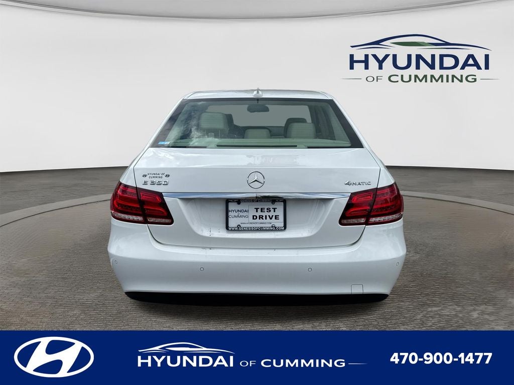 2016 Mercedes-Benz E-Class E 350 4MATIC®