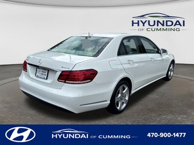 2016 Mercedes-Benz E-Class E 350 4MATIC®