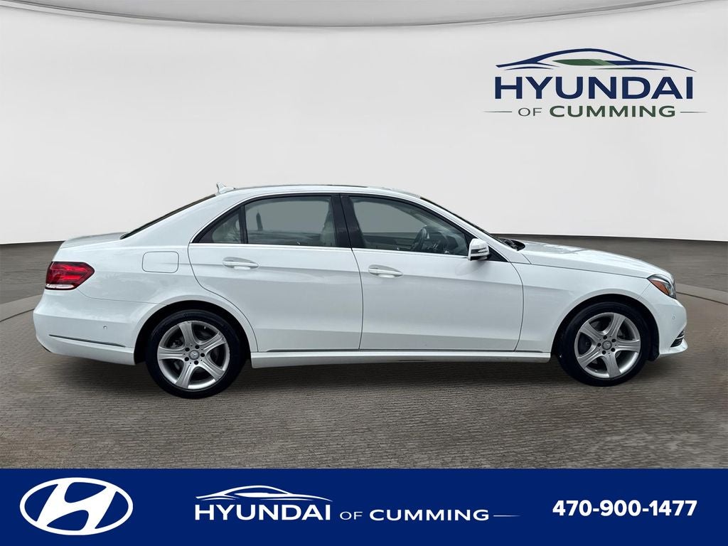 2016 Mercedes-Benz E-Class E 350 4MATIC®