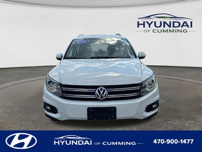 2016 Volkswagen Tiguan SE