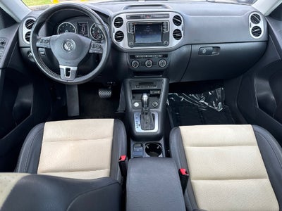2016 Volkswagen Tiguan SE