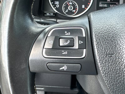 2016 Volkswagen Tiguan SE