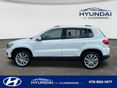 2016 Volkswagen Tiguan SE