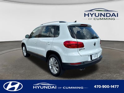 2016 Volkswagen Tiguan SE
