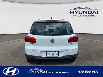 2016 Volkswagen Tiguan SE
