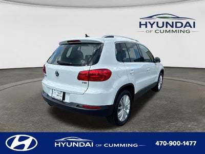 2016 Volkswagen Tiguan SE