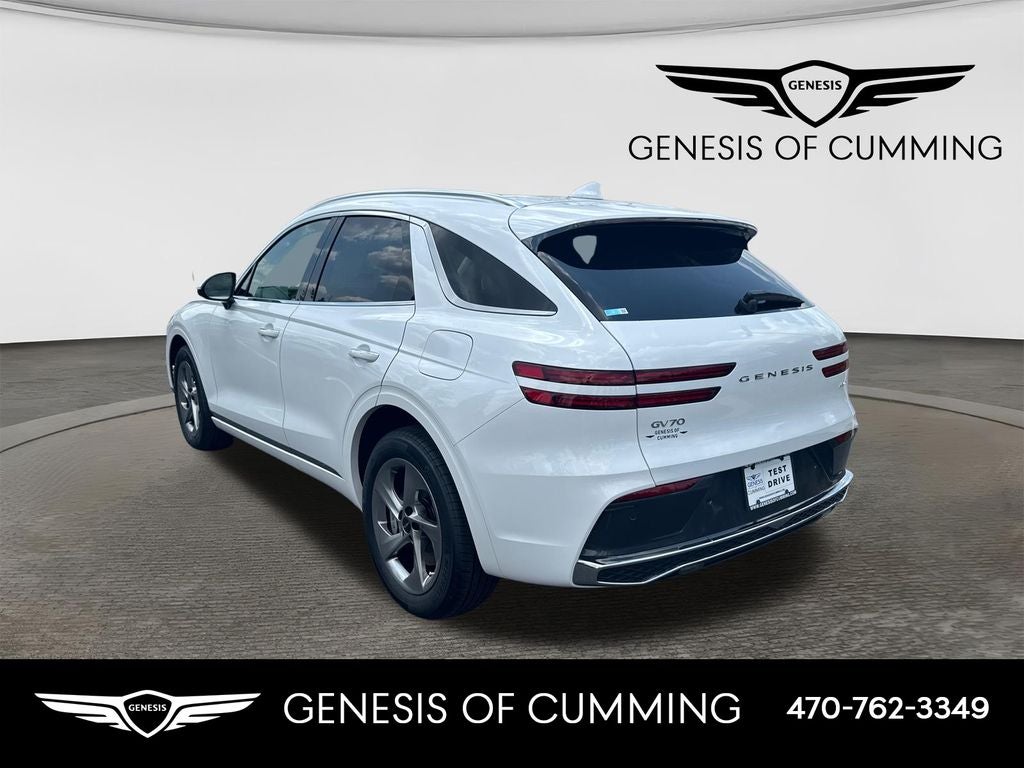 2026 Genesis GV70 2.5T SELECT