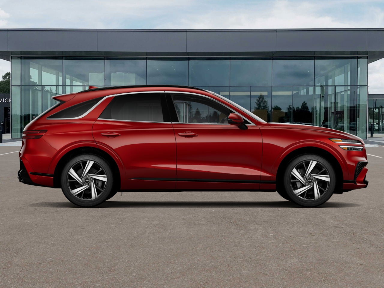 2026 Genesis GV70 3.5T SPORT ADVANCED