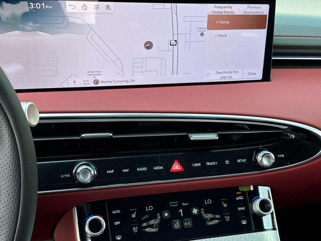 2026 Genesis GV70 2.5T Sport Prestige