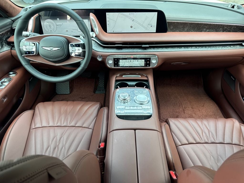 2026 Genesis G90 3.5T E-SC MHEV