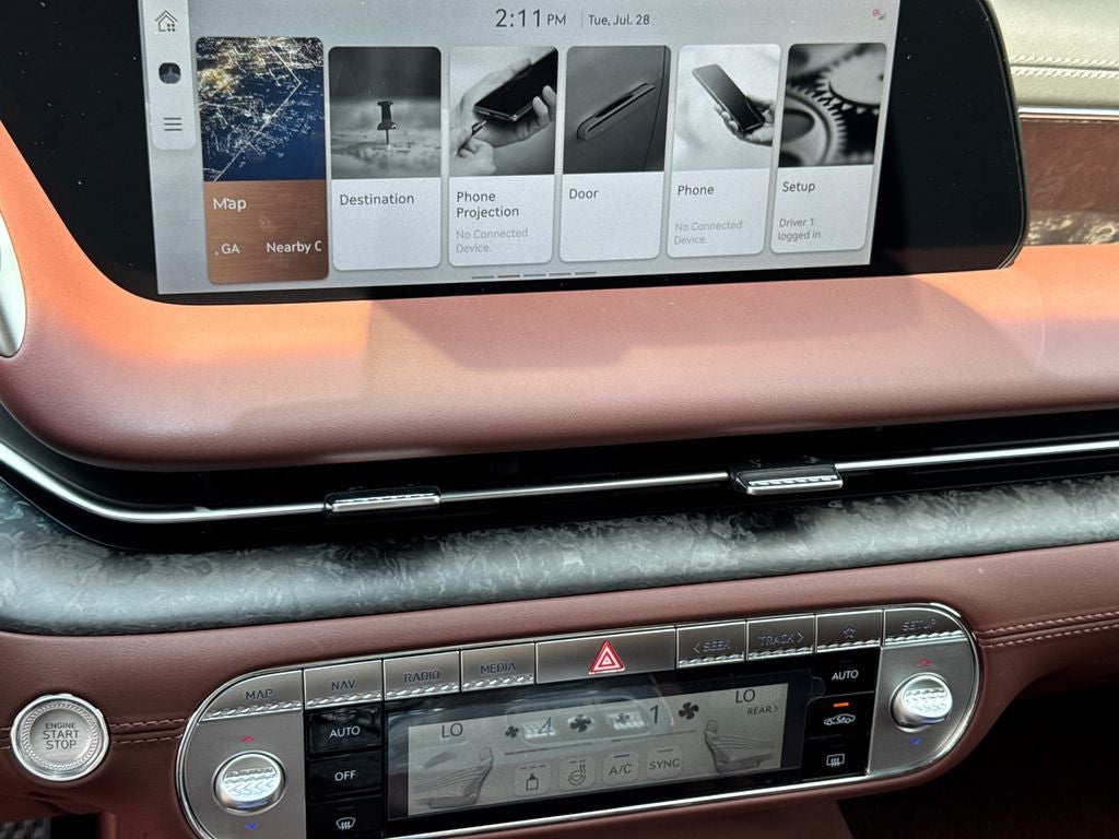 2026 Genesis G90 3.5T E-SC MHEV