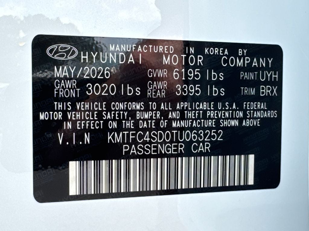 2026 Genesis G90 3.5T E-SC MHEV
