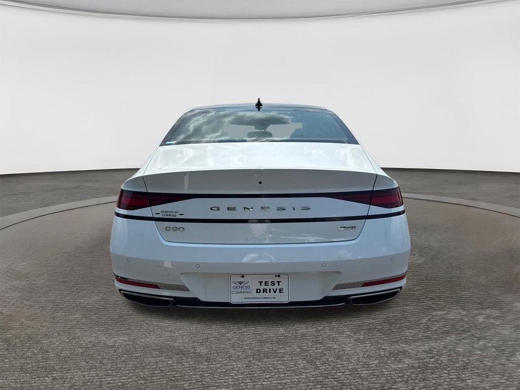 2026 Genesis G90 3.5T E-SC MHEV