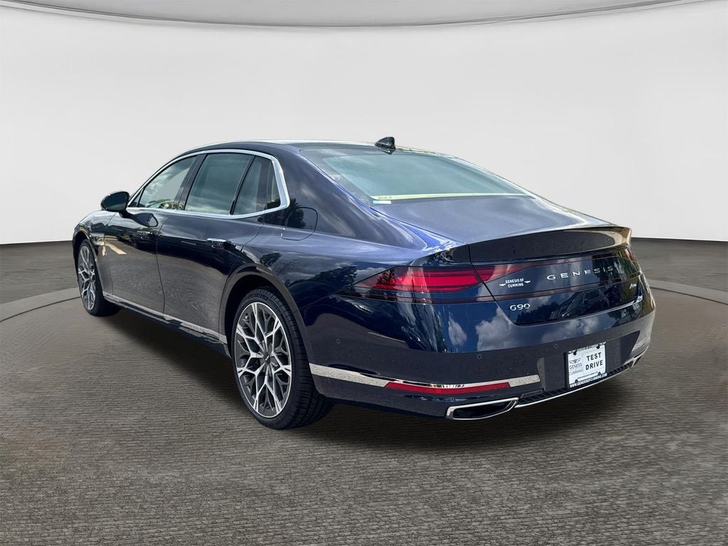 2026 Genesis G90 3.5T E-SC MHEV