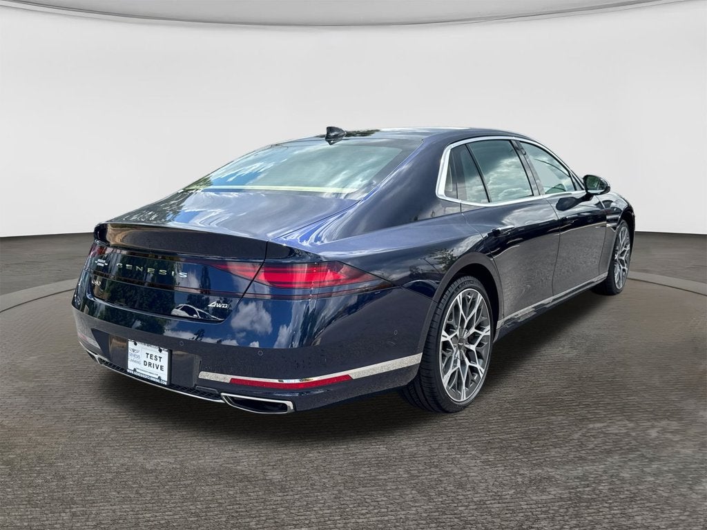 2026 Genesis G90 3.5T E-SC MHEV