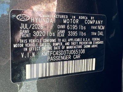 2026 Genesis G90 3.5T E-SC MHEV