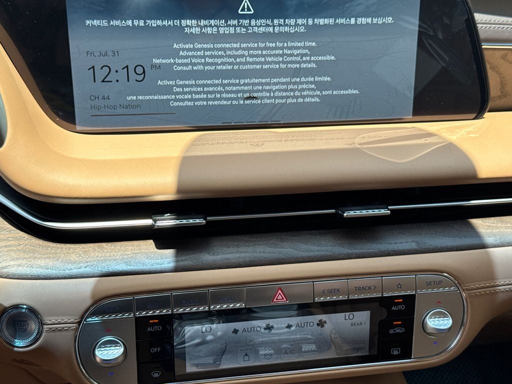 2026 Genesis G90 3.5T E-SC MHEV